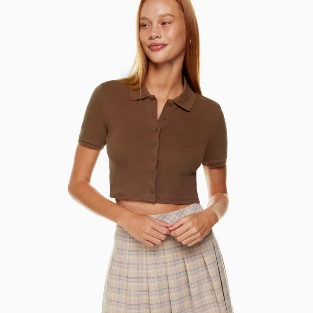 Sunday Best Polo Top